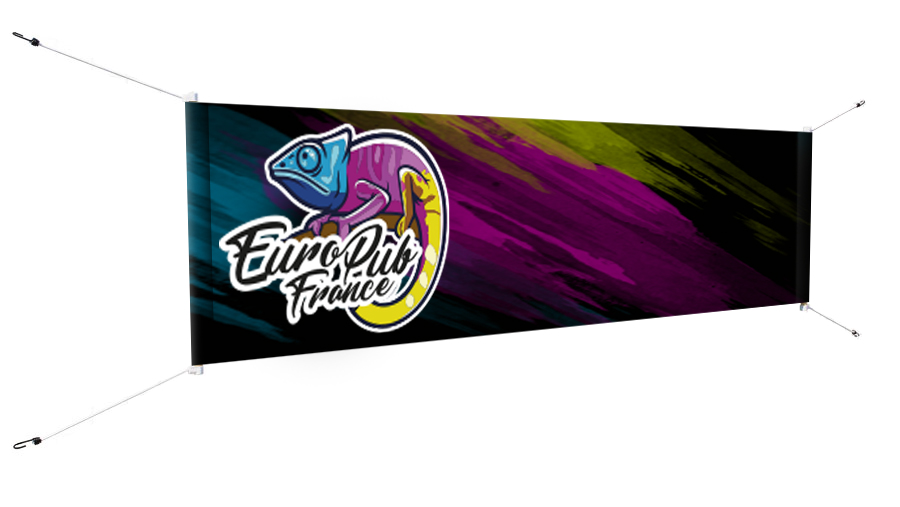 banderole PVC EuroPub
